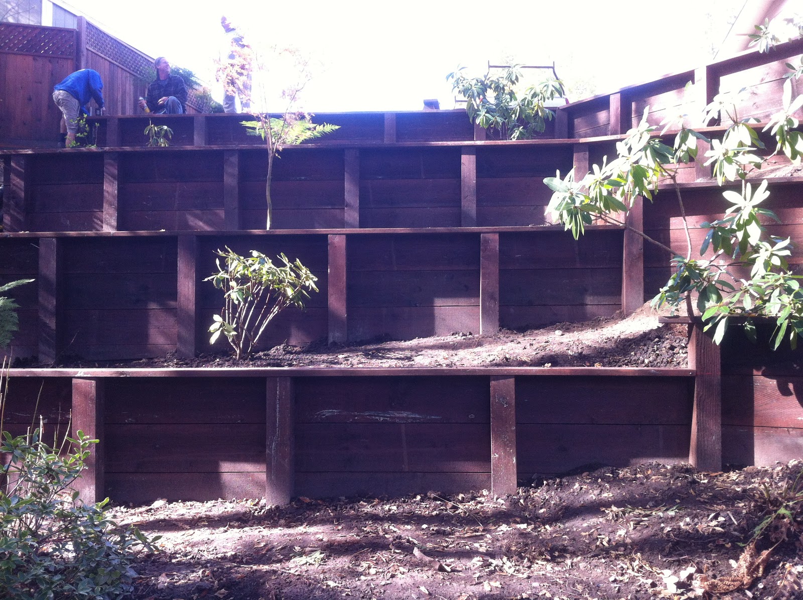 Woodwork Build 6x6 Wood Retaining Wall PDF Plans